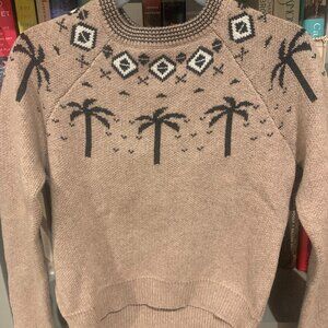 Marine Layer Archive Avalon Fair Isle Crewneck Sweater